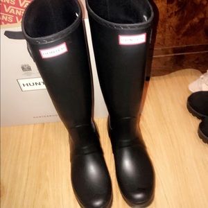 Hunter Rain boots